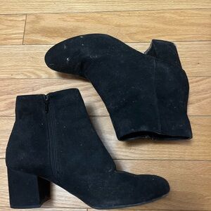 Women's Black Ankle Boots
